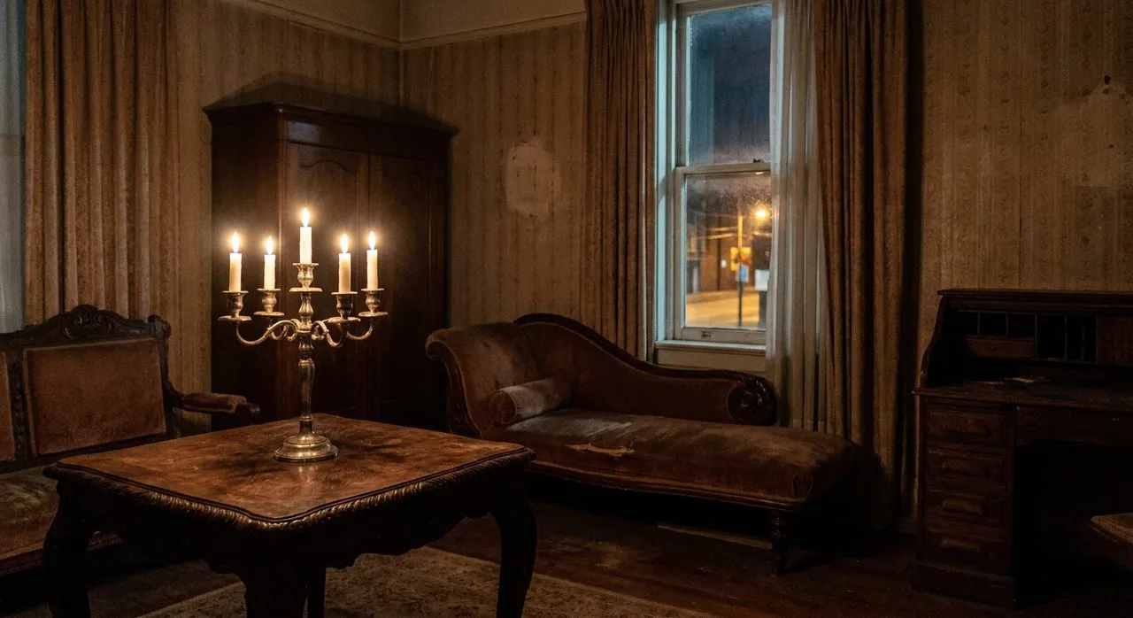 Haunted Merchant's House in the Financial District