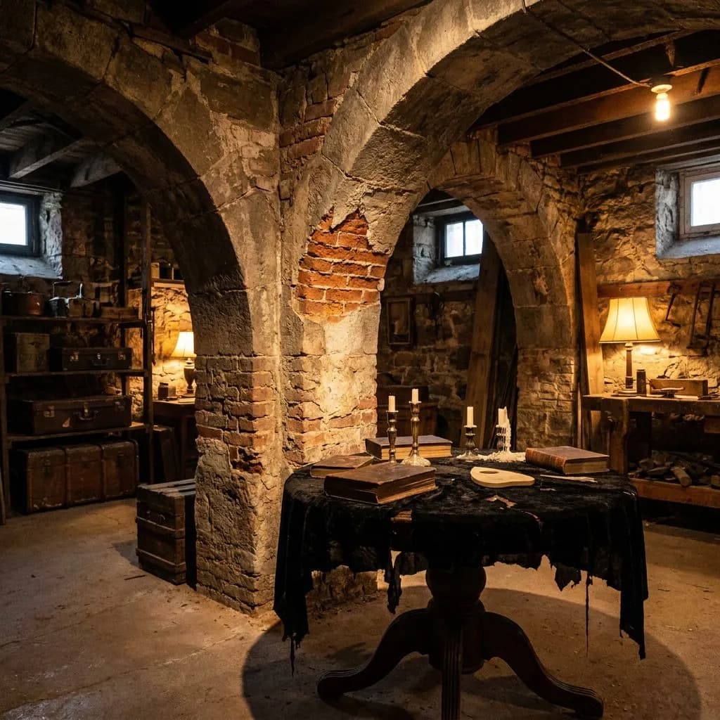 Haunted Merchant's House in the Financial District