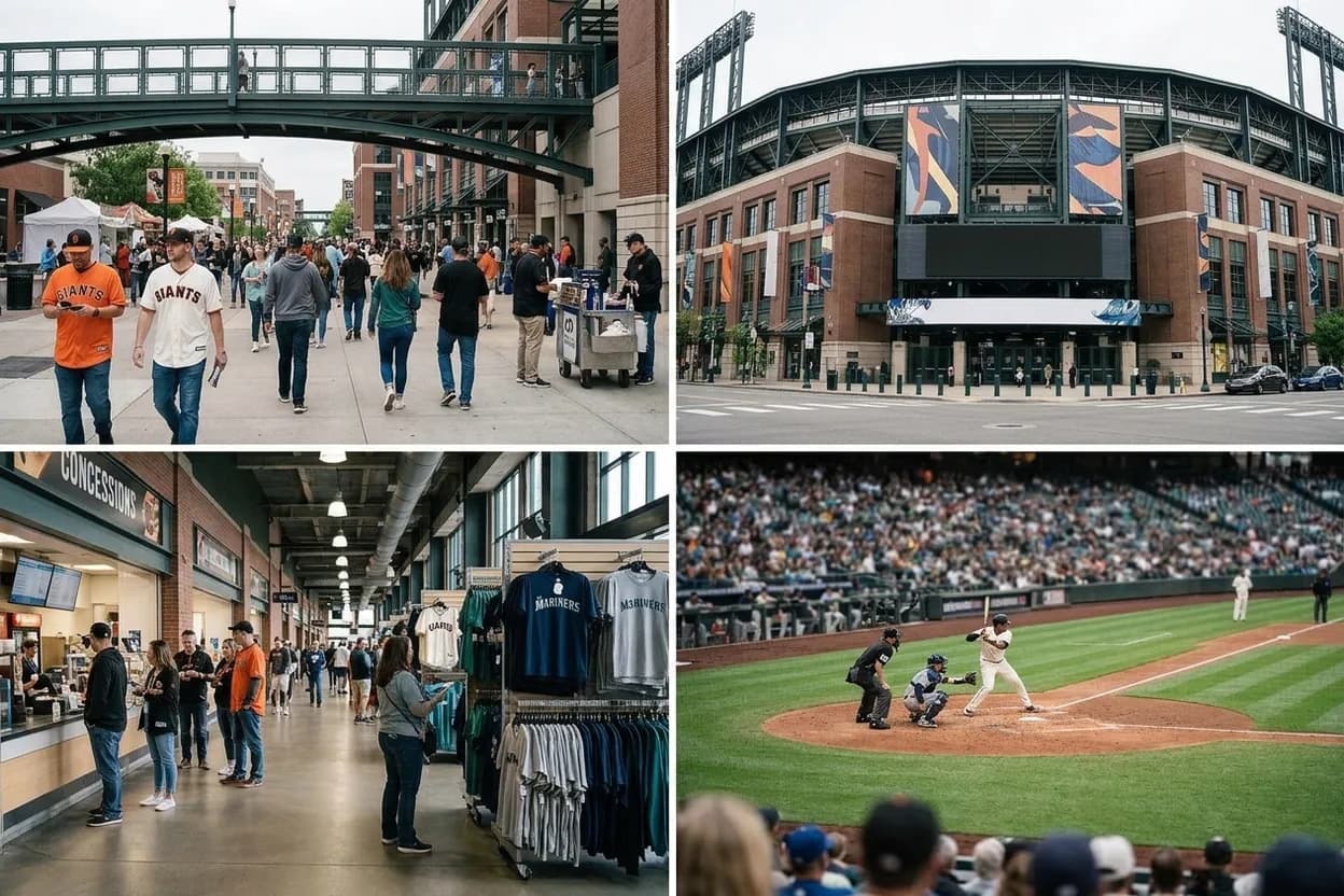 Baseball editorial scene for Giants vs Mariners: Rosters, Injuries, and Top Performers