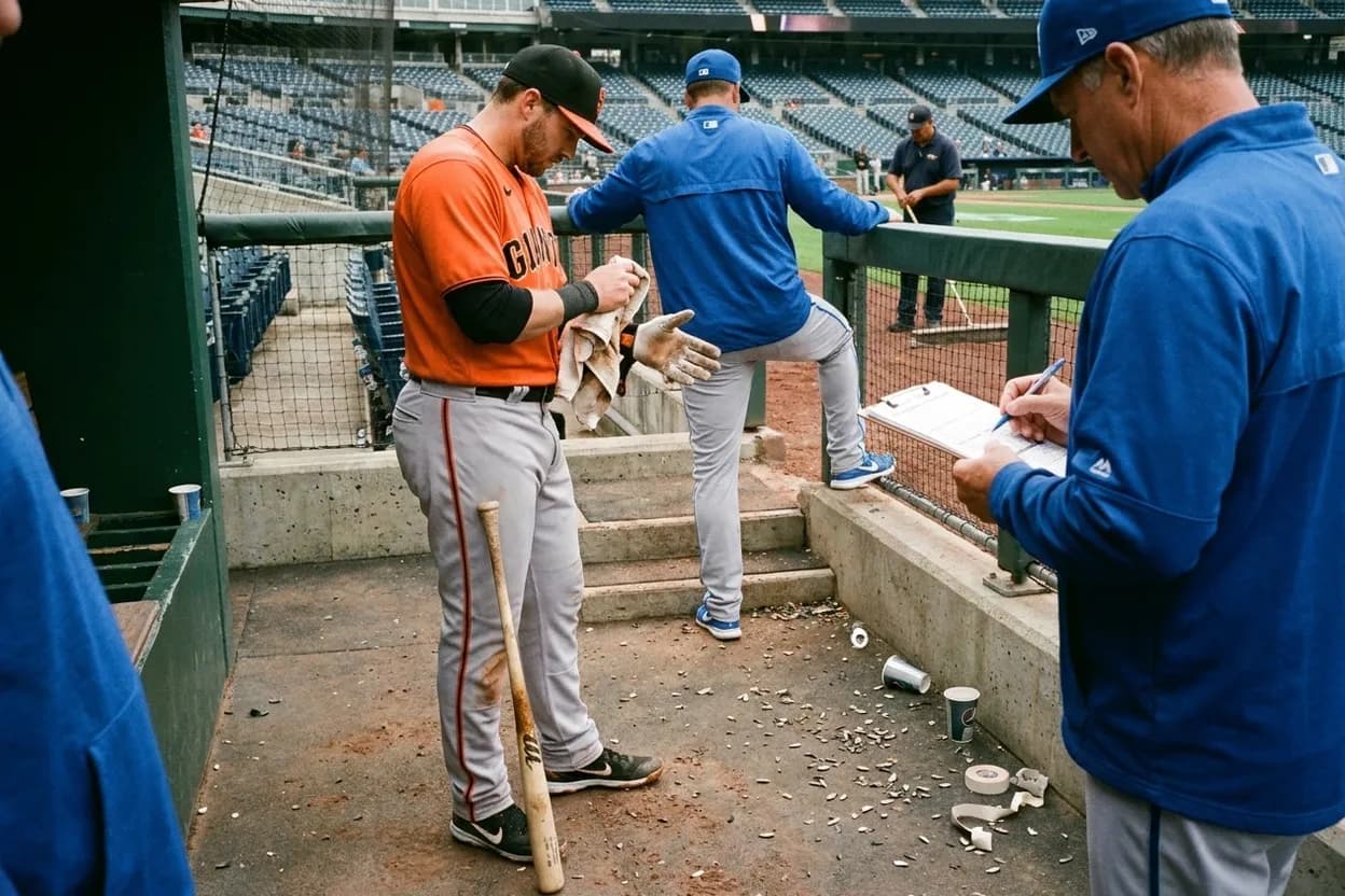 Editorial detail for Giants vs Royals: Rosters, Injuries, and Top Performers