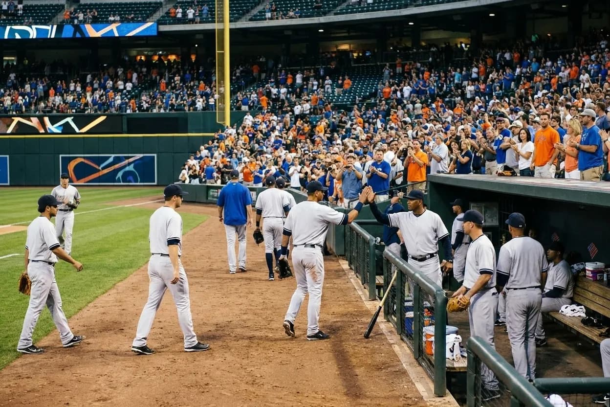Baseball editorial scene for Giants vs Royals: Rosters, Injuries, and Top Performers