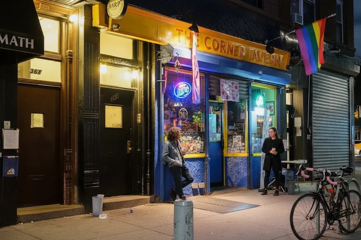 Cover scene for Ginger’s in Park Slope for a Cash-Ready Liberty Crowd Night