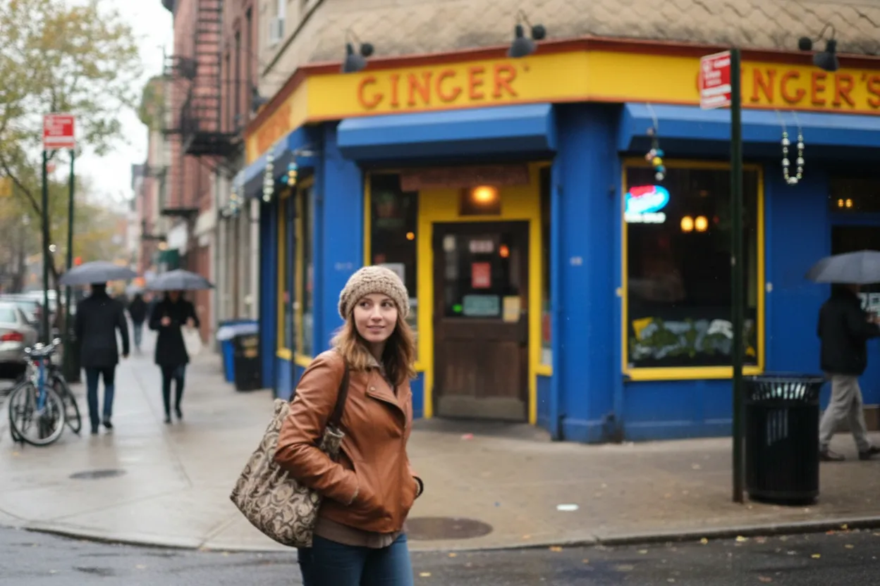 NYC experience scene for Ginger’s in Park Slope for a Cash-Ready Liberty Crowd Night