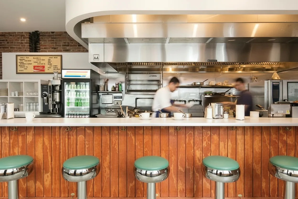 Cover scene for Golden Diner Before Jury Duty: A Chinatown Breakfast Plan That Starts Early