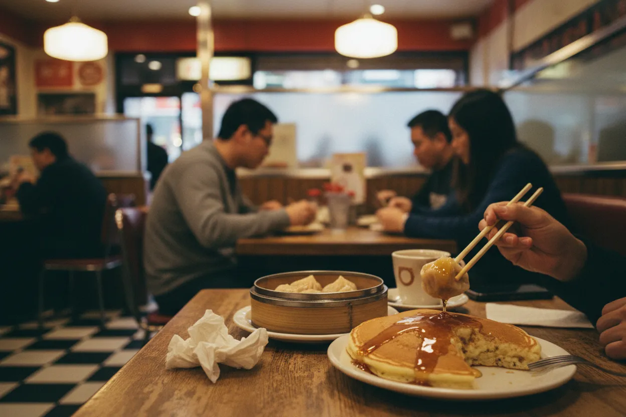 Editorial detail for Golden Diner Before Jury Duty: A Chinatown Breakfast Plan That Starts Early