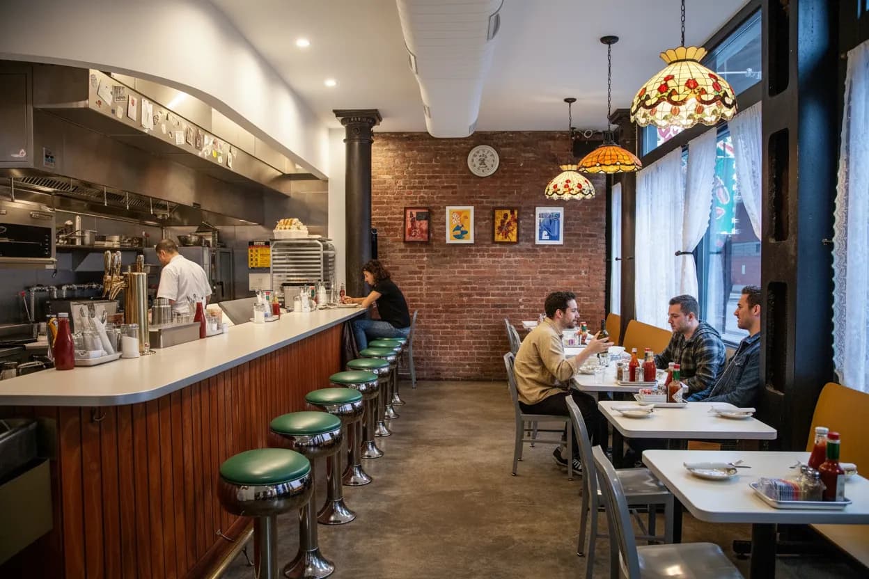 NYC experience scene for Golden Diner Before Jury Duty: A Chinatown Breakfast Plan That Starts Early