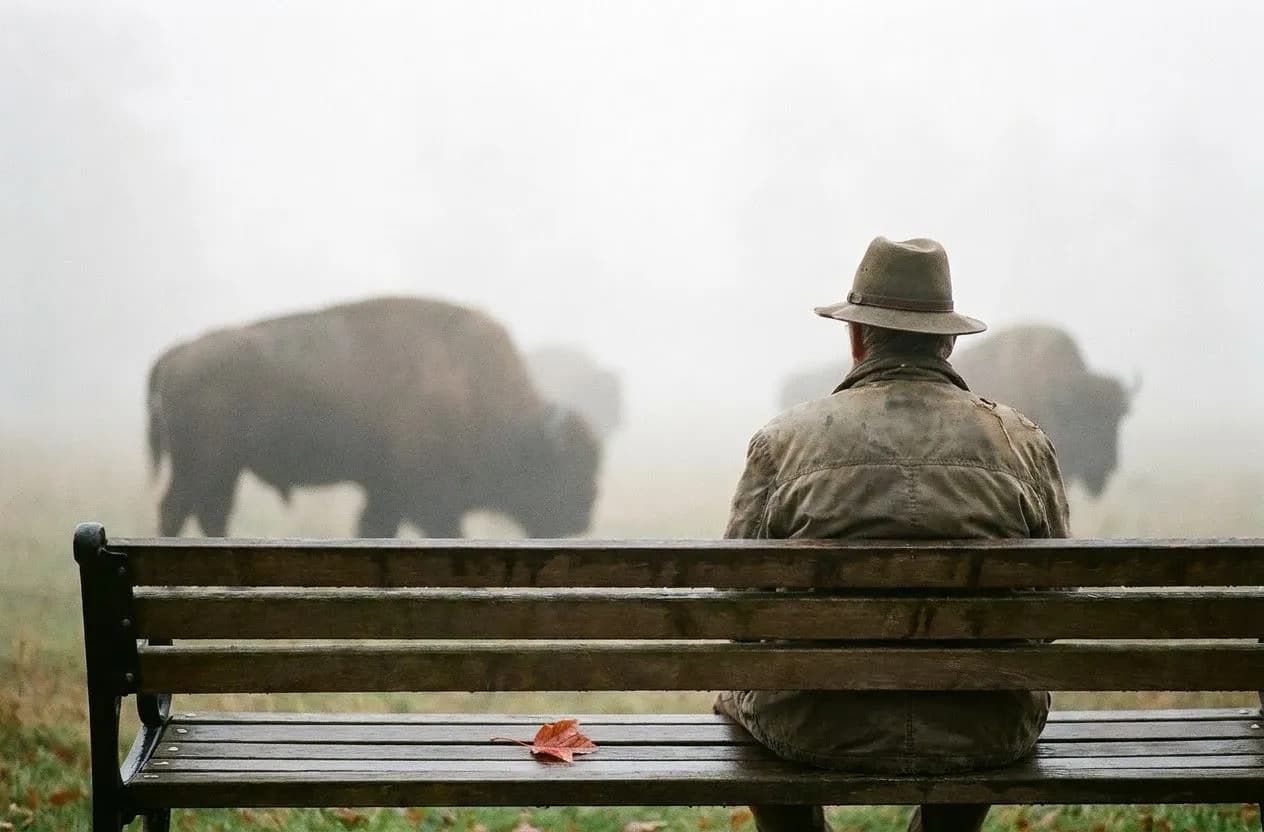 Golden Gate Park Bison Paddock Perimeter and Spreckels Lake Wind Loop: A Fresh Field Note