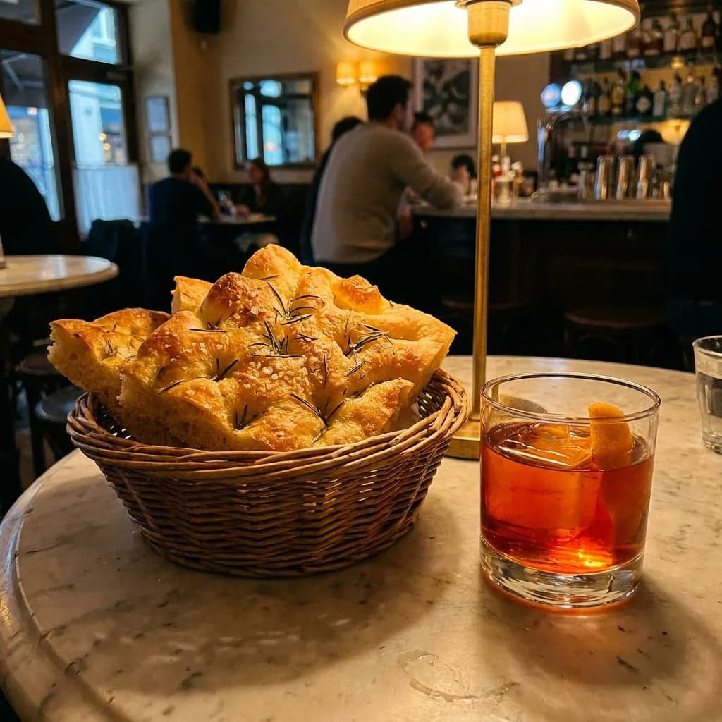 Golden Hour Aperitivo on FiDi Rooftops