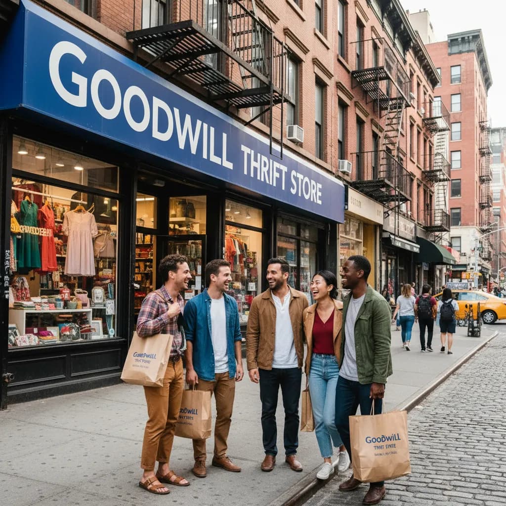 goodwill outlet NYC city guide