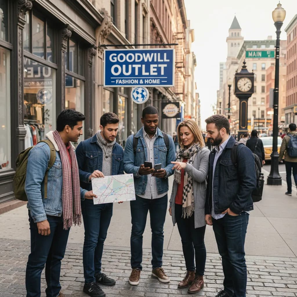 goodwill outlet planning detail for NYC city guide