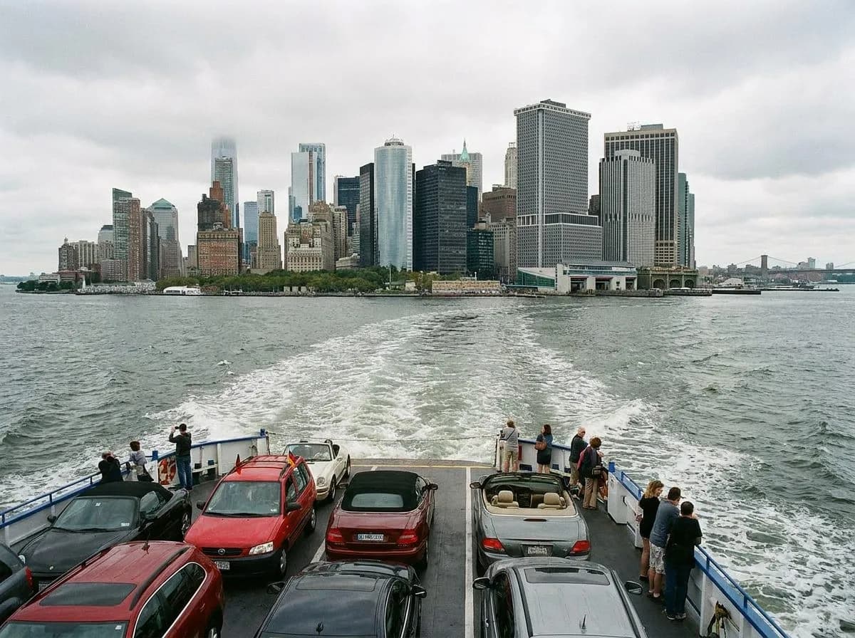 Governors Island Ferry Battery Maritime Building Departure Ritual and Harbor Crossing: A Fresh Field Note