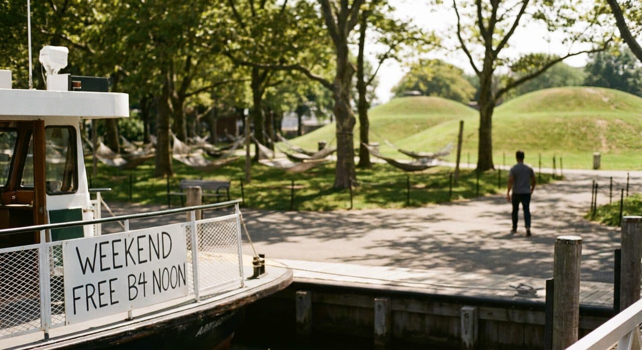 Governors Island's Free Ferry Days Are Better Than Any Museum - cover image