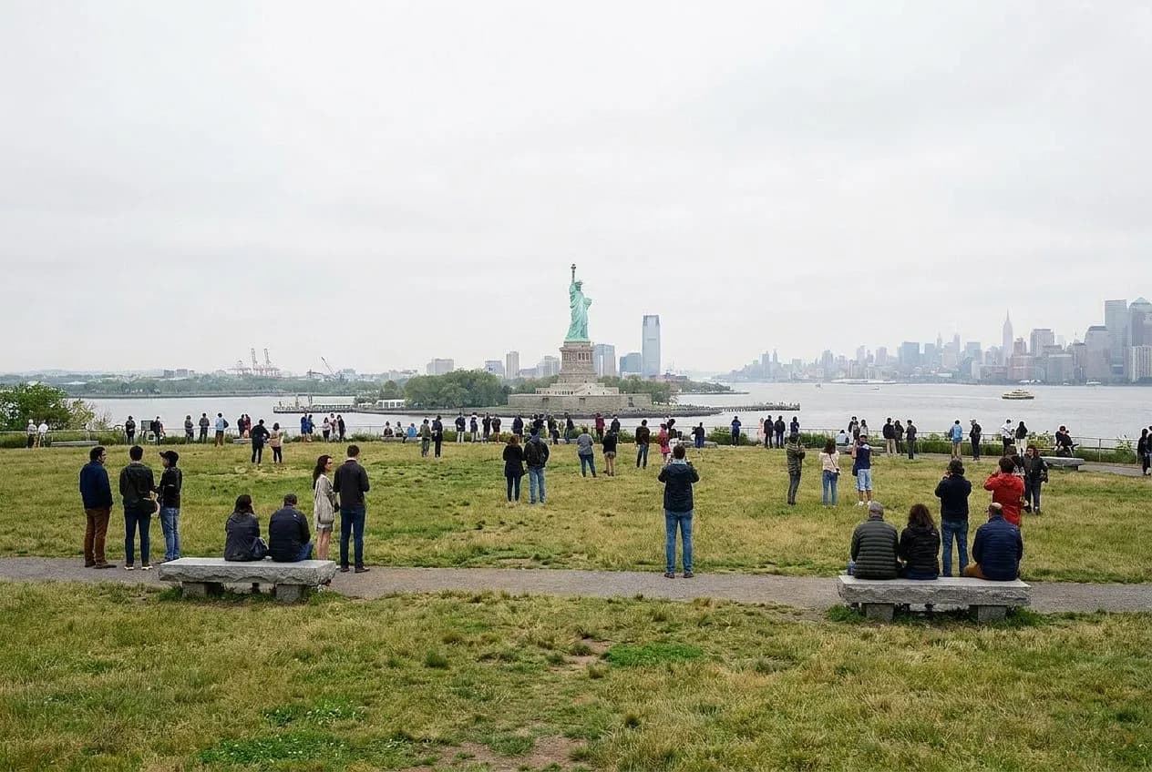 Governors Island Hammock Grove and Outlook Hill Meadow Loop
