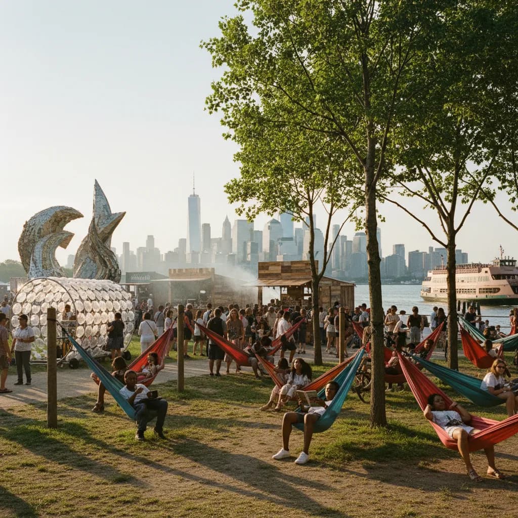 Governors Island's Summer 2026 Lineup Is Its Best Yet - cover image