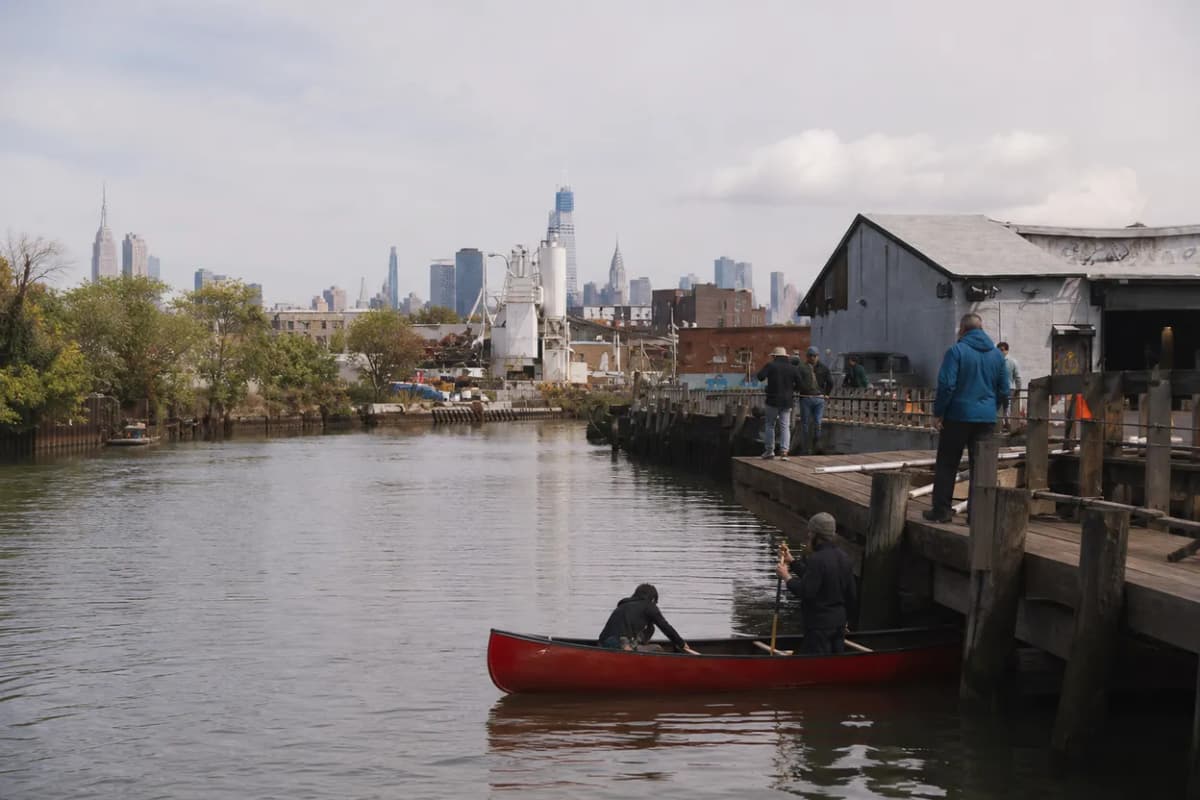 Cover scene for Gowanus Dredgers Canoe Launch: A Free Canal Paddle Before Dinner