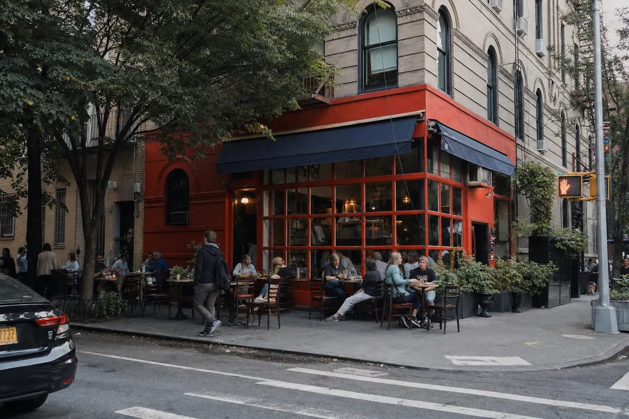 Cover scene for Graciela in the West Village: A Live-Fire Dinner Plan After Work