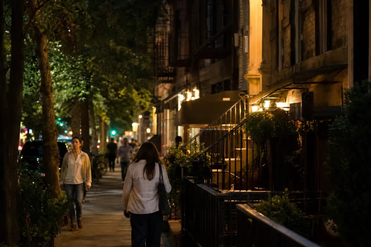 NYC experience scene for Graciela in the West Village: A Live-Fire Dinner Plan After Work