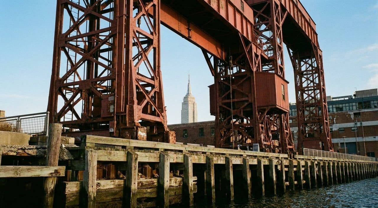 Gantry Plaza's Free Waterfront Puts the Manhattan Skyline Behind Graduates - scene