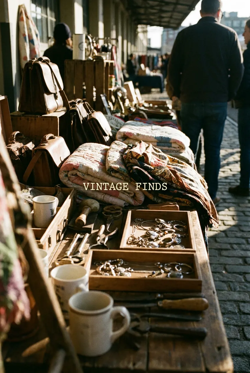 Vintage and handmade market finds inspired by Grand Bazaar NYC