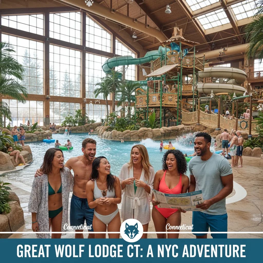 great wolf lodge ct NYC city guide