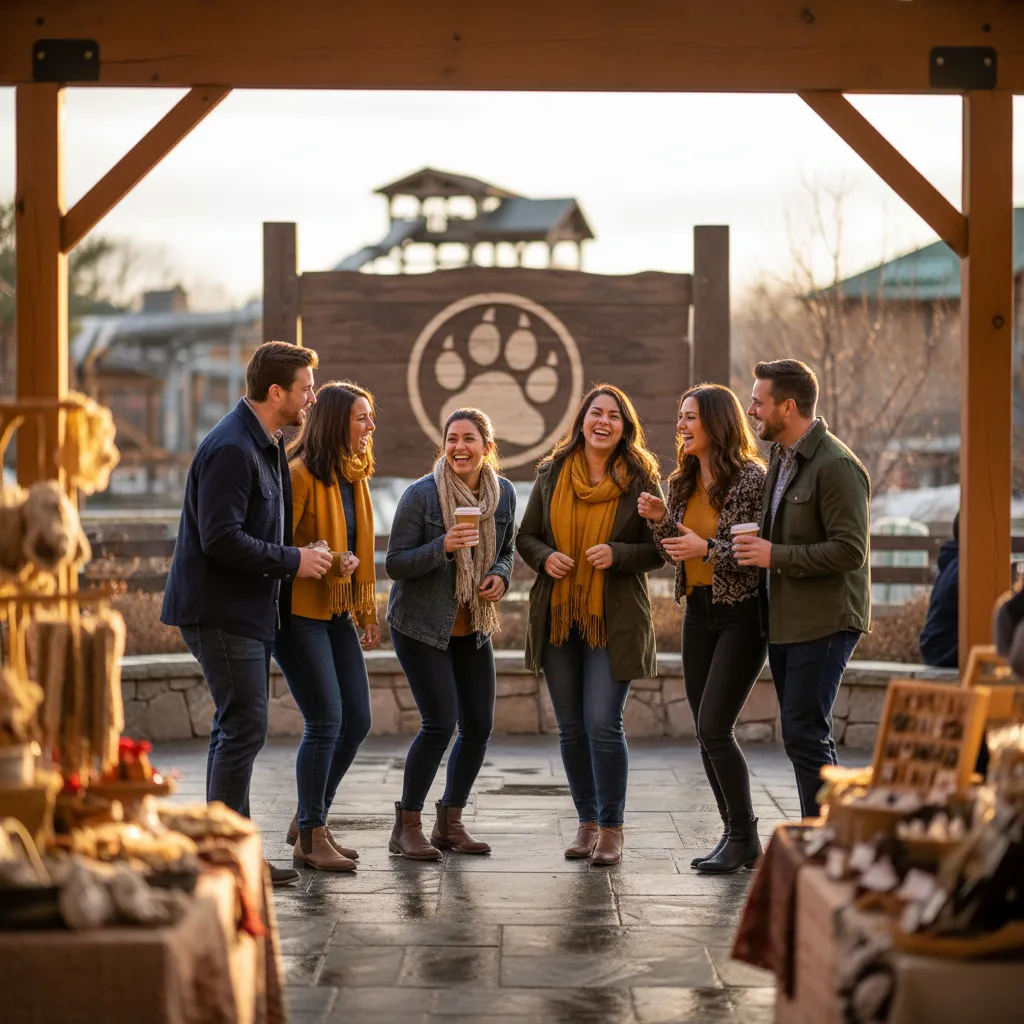 great wolf lodge ct group outing scene for NYC