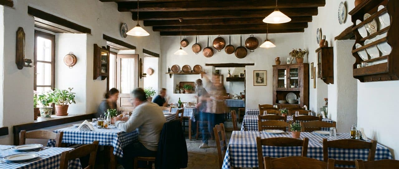 Greek Tavernas in Astoria Where knicks vs spurs game 5 Meets World Cup Overtime - cover image