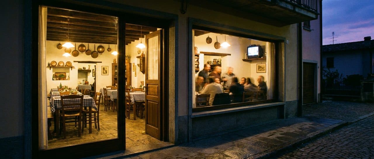 Greek Tavernas in Astoria Where knicks vs spurs game 5 Meets World Cup Overtime - scene