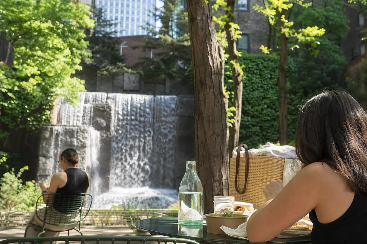 Editorial detail for Greenacre Park Waterfall: A Midtown Pocket-Park Reset Between Meetings