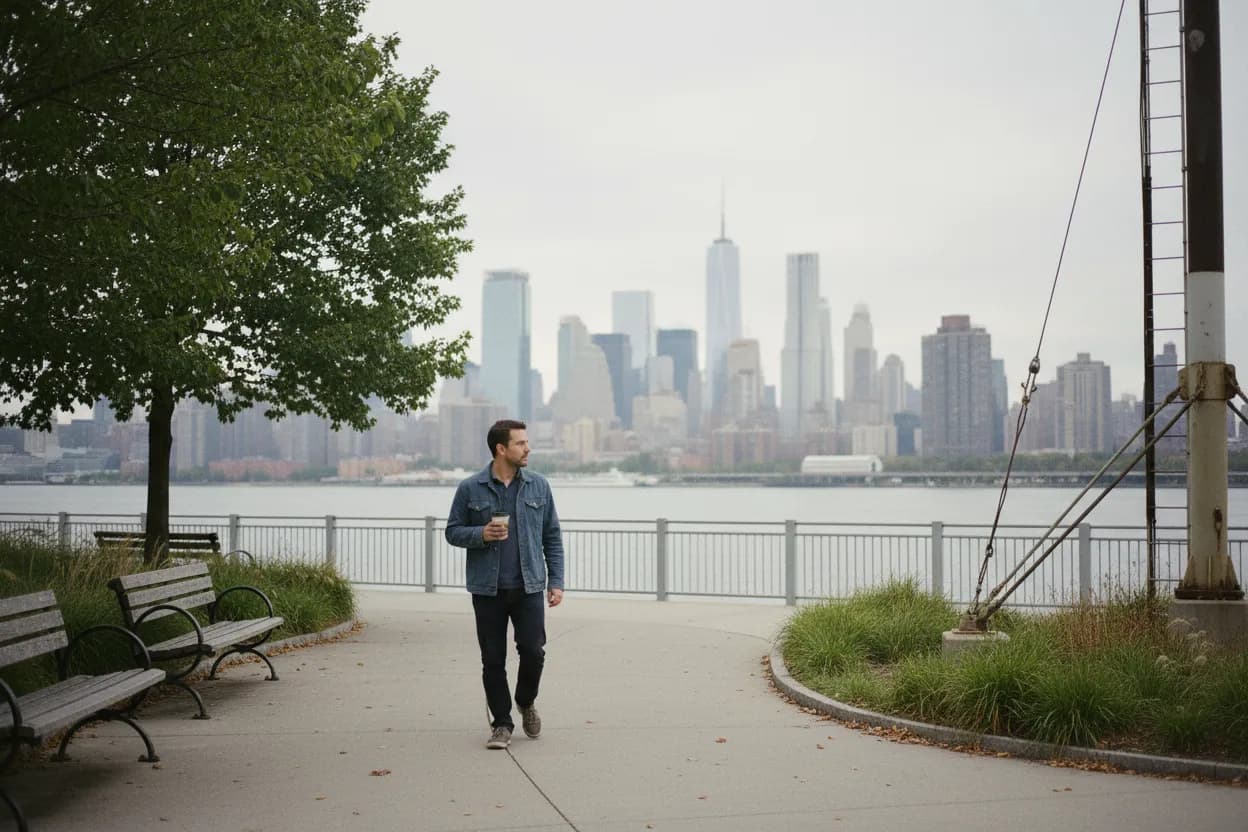 NYC experience scene for Greenpoint Waterfront Guide: Transmitter Park Without the Weekend Scramble