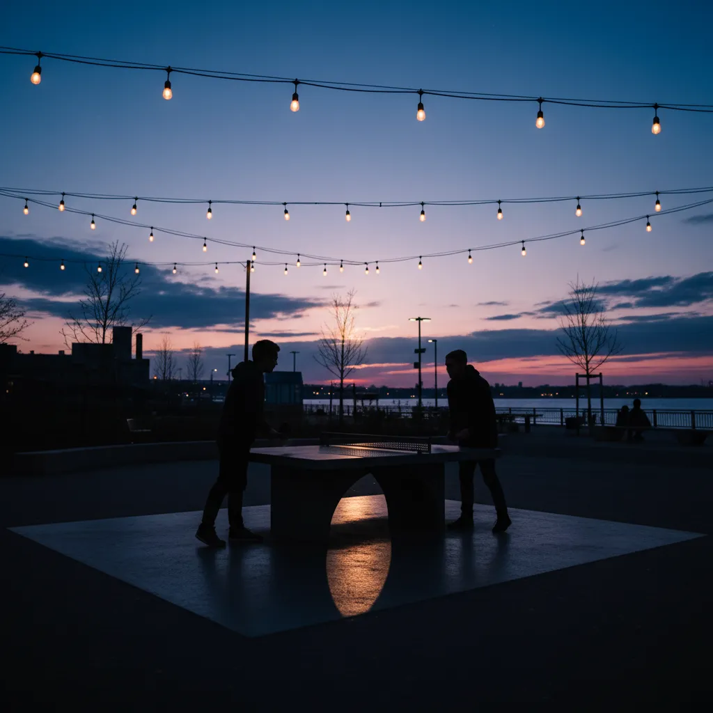 The Greenpoint-to-Williamsburg Waterfront Promenade Is NYC's Quietest Mile - atmosphere