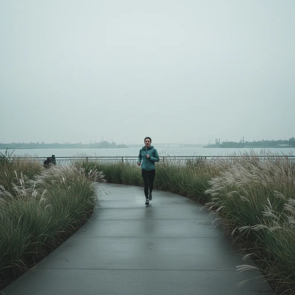 The Greenpoint-to-Williamsburg Waterfront Promenade Is NYC's Quietest Mile - detail view