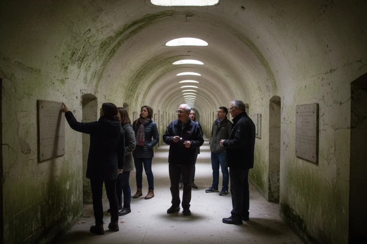 Cover scene for Green-Wood Catacombs Open Day: How to Time the Strange Historic Stop