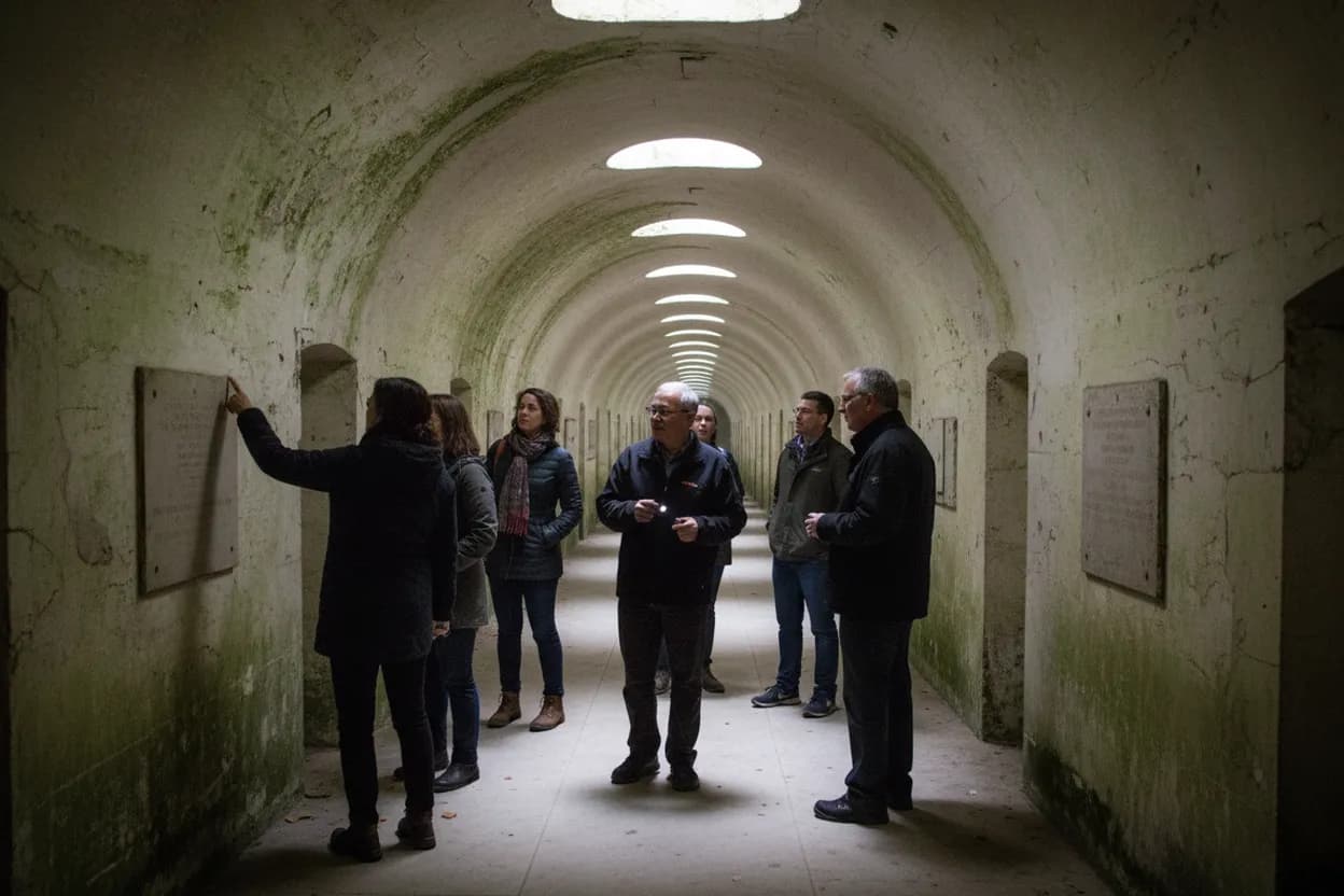 Cover scene for Green-Wood Catacombs Open Day: How to Time the Strange Historic Stop