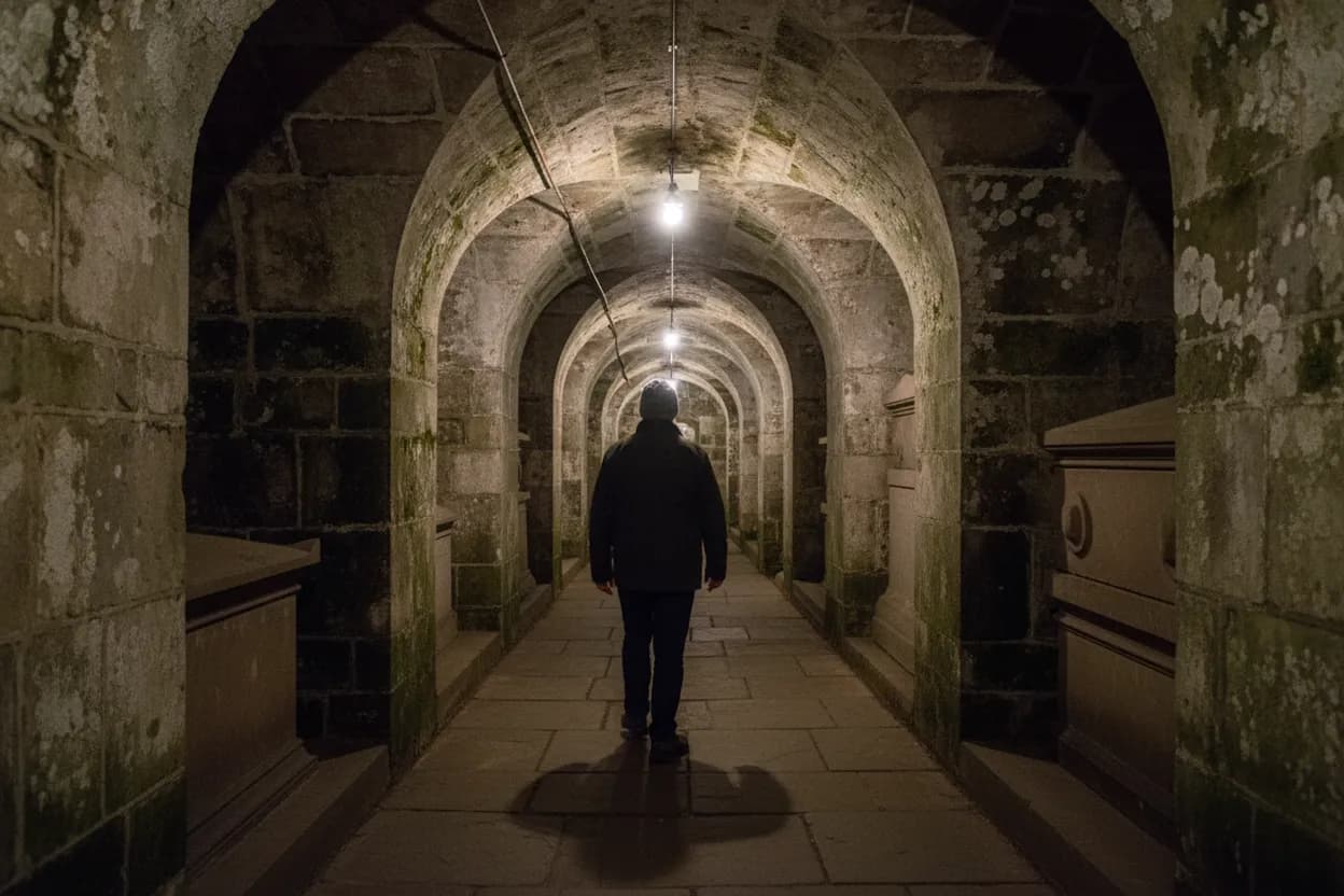NYC experience scene for Green-Wood Catacombs Open Day: How to Time the Strange Historic Stop