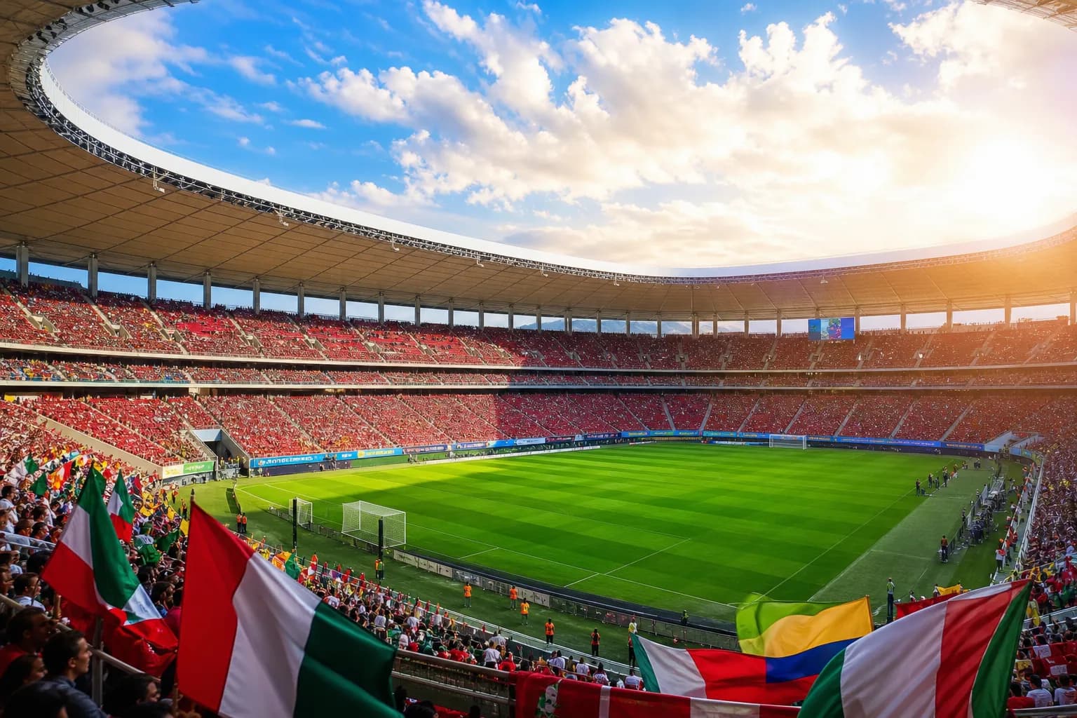 Guadalajara World Cup match-day scene