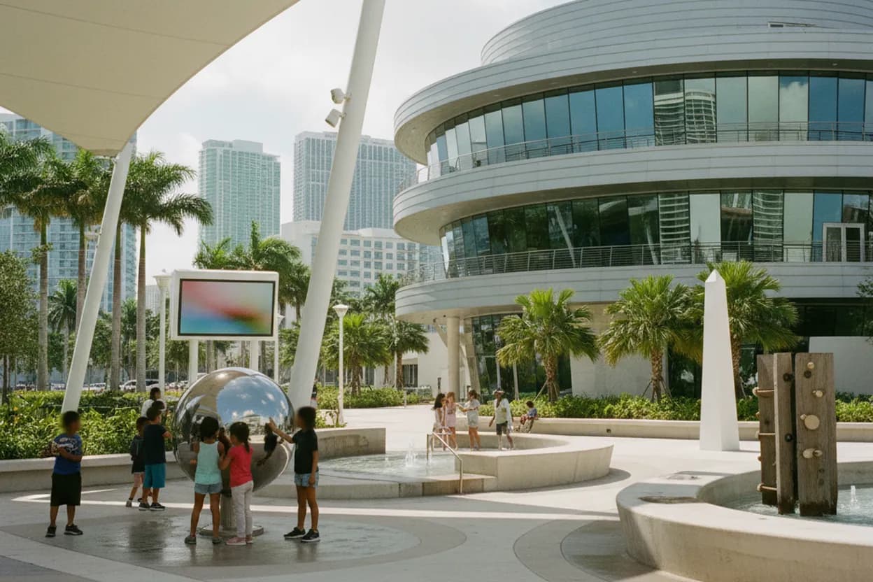 Editorial detail for guardians of the galaxy: Miami Planetarium and Science Museum Route