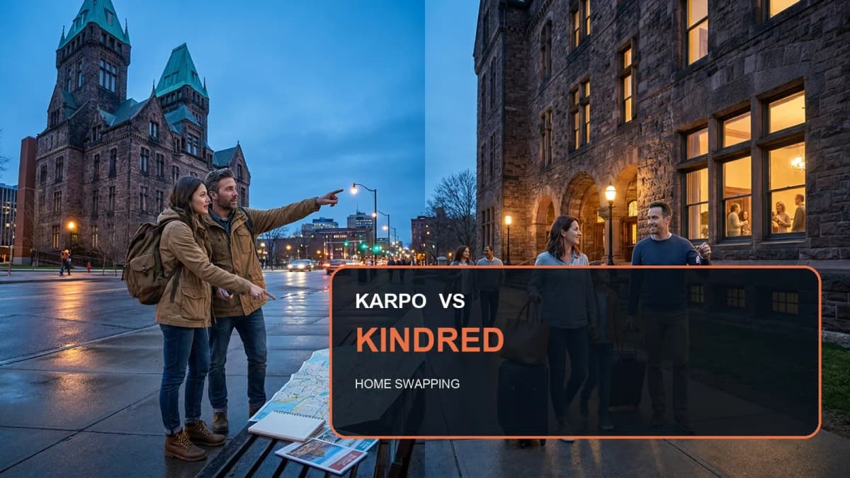 Karpo versus Kindred in a photorealistic editorial comparison.