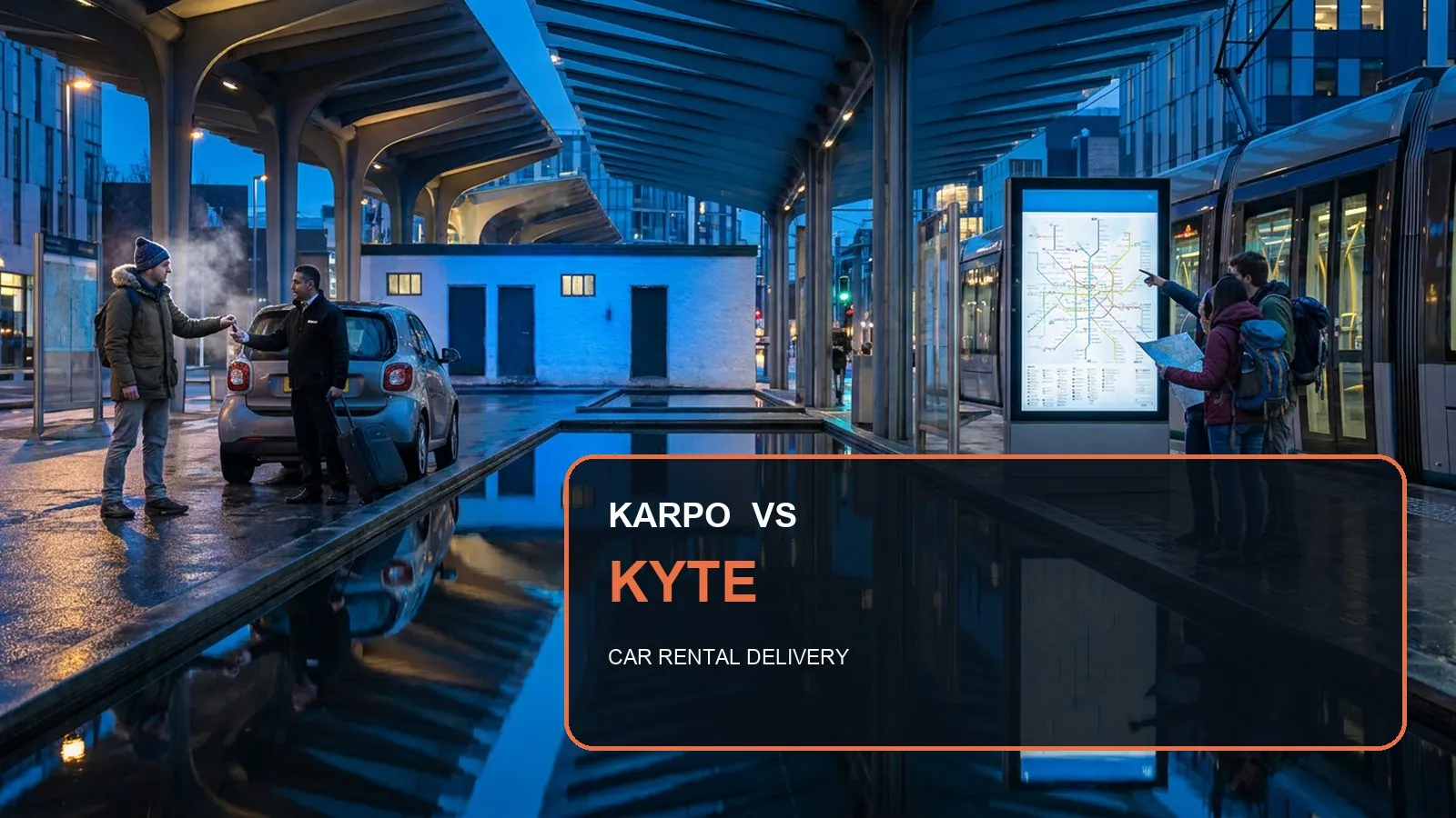 Karpo versus Kyte in a photorealistic editorial comparison.