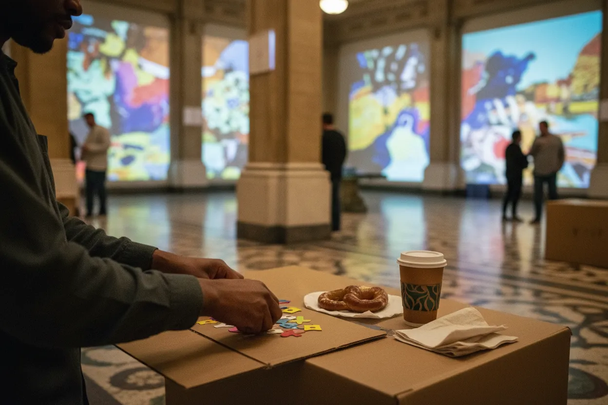Editorial detail for Hall des Lumieres With Kids: Is the Immersive Art Stop Worth the Price?