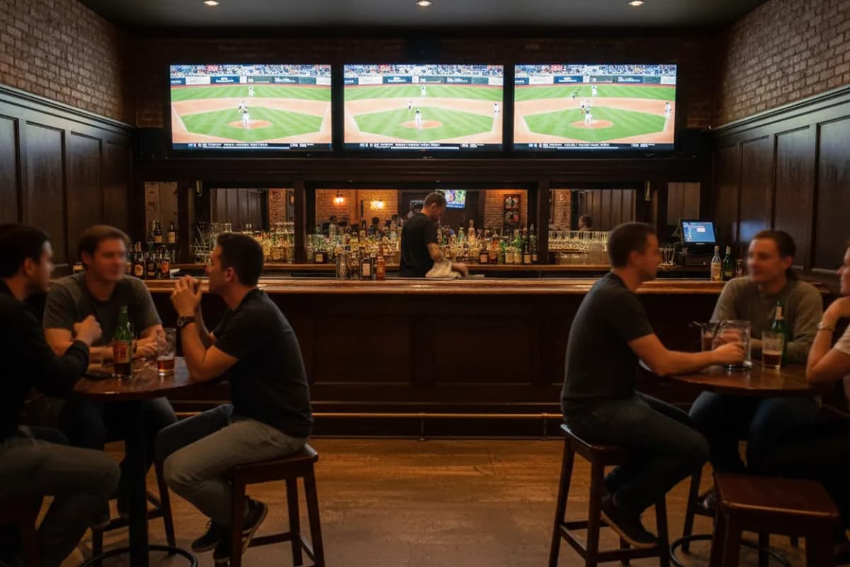 Editorial detail for Halyards in Gowanus for a Low-Key Baseball Watch With Room to Talk