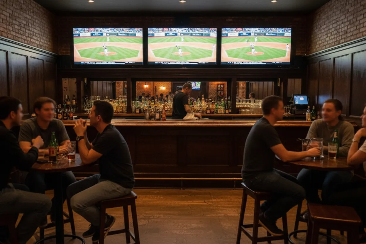 Editorial detail for Halyards in Gowanus for a Low-Key Baseball Watch With Room to Talk
