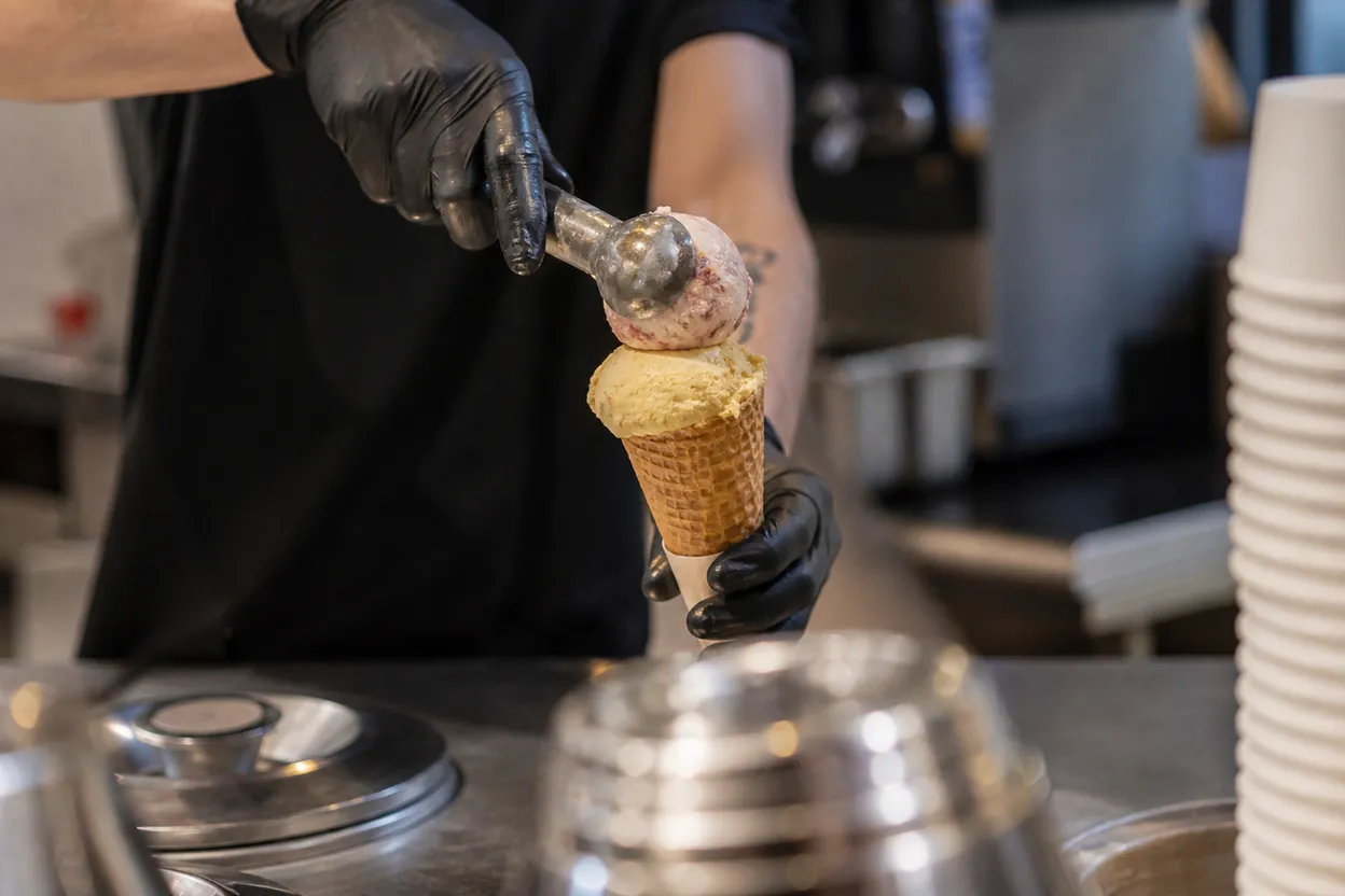 Editorial detail for Hana Gelateria in Queens: A Cooldown Stop After the 7 Train Gets Heavy
