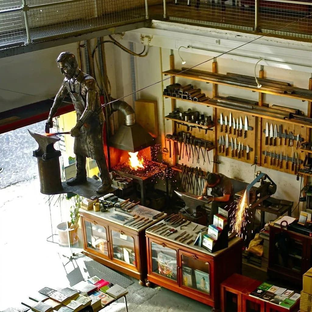 Hand-Forged Knife and Blade Smithing Studio in Long Island City