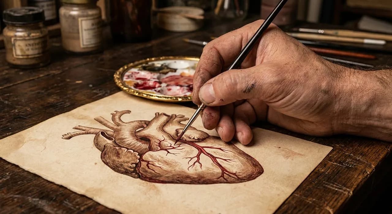 Hand-Painted Anatomical Illustration Studio in Ditmas Park: A Fresh Field Note