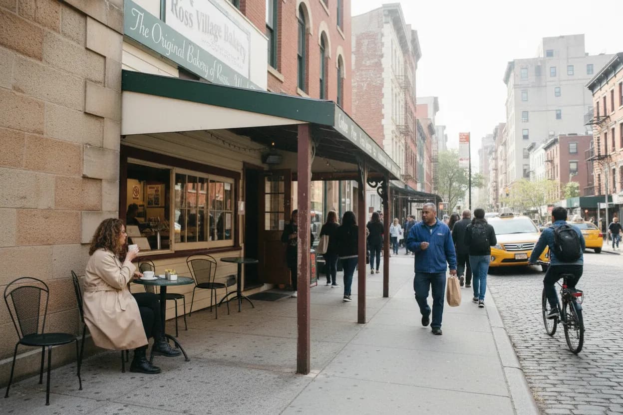 Cover scene for Hani’s Bakery in the East Village: Is the Slice-and-Coffee Stop Enough?
