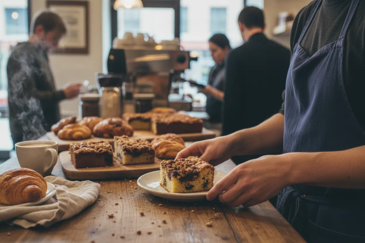 Editorial detail for Hani’s Bakery in the East Village: Is the Slice-and-Coffee Stop Enough?