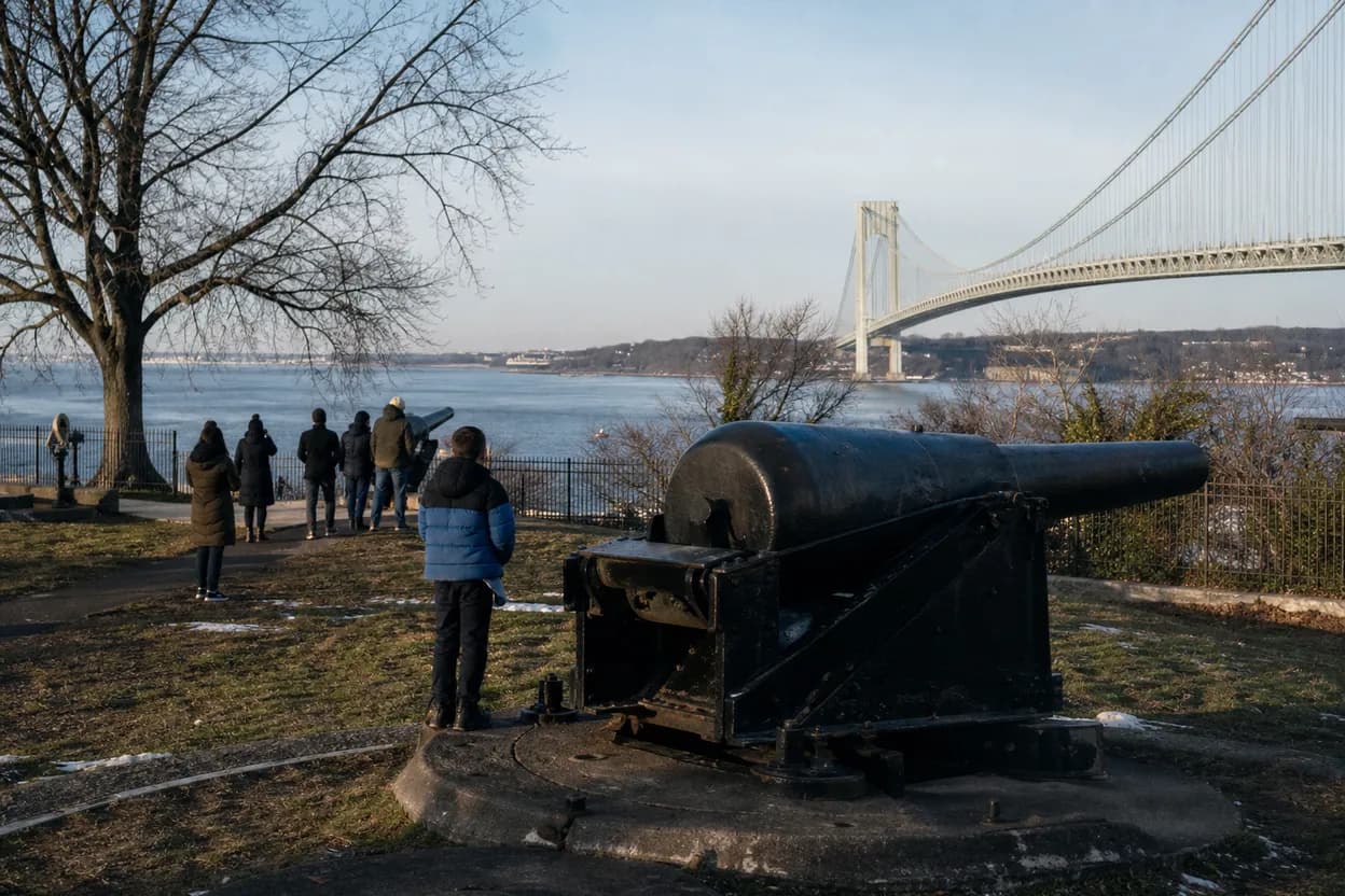 Cover scene for Harbor Defense Museum at Fort Hamilton: A Bay Ridge Military-History Detour Behind the Gate
