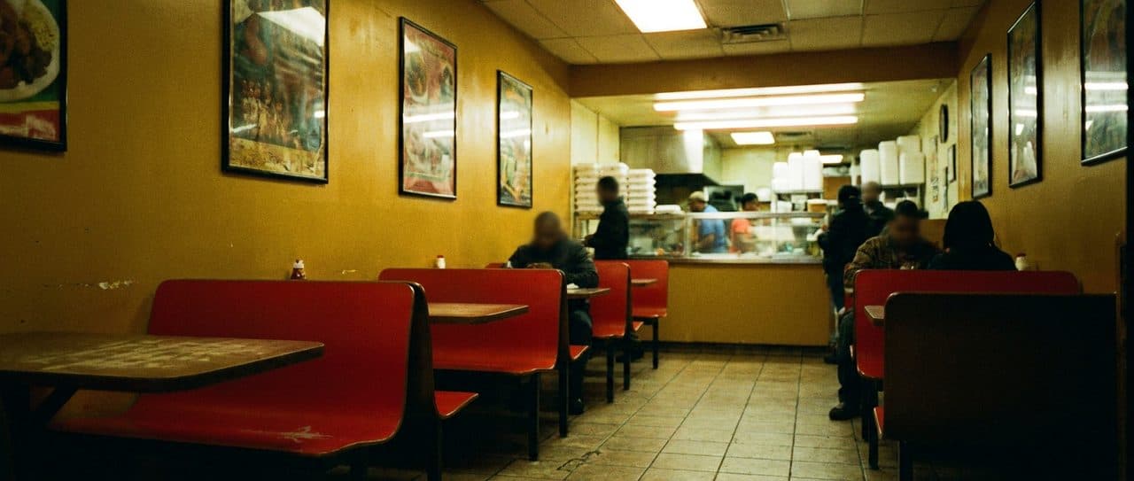 Harlem Jerk Chicken Spots Buzzing Like a Colman Domingo Premiere Night - cover image