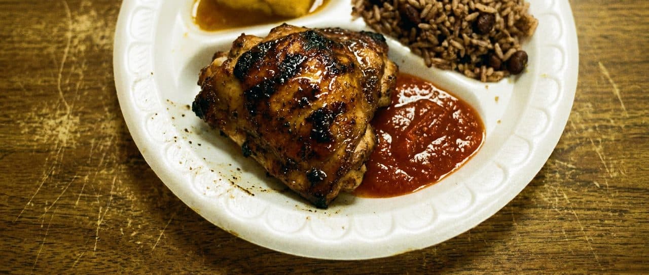 Harlem Jerk Chicken Spots Buzzing Like a Colman Domingo Premiere Night - scene