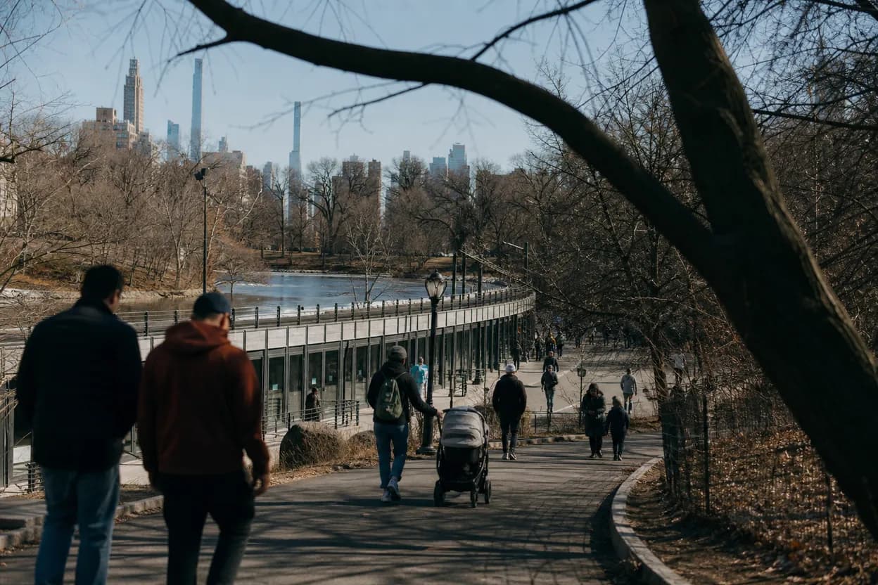 NYC experience scene for Harlem Meer Center: A Step-Free North Central Park Pause With Kids